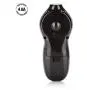 CalExotics Colt 7-Function Twin Turbo Bullet Vibrator - Sex Toys for Couples - Wired Adult Vibe Eggs Massager - Black