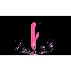 Ultra-Quiet Rabbit Rotating Vibrator Rechargeable Sex Toy Dildo Massager