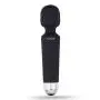 HAZURE Mini Wand Massager with 20 Magic Vibration Modes, Whisper Quiet, Waterproof, Handheld, Cordless for Neck Shoulder Back Body Massage, Sports Recovery & Muscle Aches - Black Mini HAZURE Mini Wand Massager with 20 Magic Vibration Modes, Whisper Quiet, Waterproof, Handheld, Cordless for Neck Shoulder Back Body Massage, Sports Recovery & Muscle Aches - Black Mini