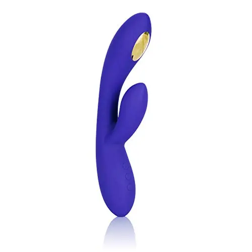 Calexotics SE-0630-50-3 Impulse Intimate E-Stimulator Dual Wand, Purple Calexotics SE-0630-50-3 Impulse Intimate E-Stimulator Dual Wand, Purple