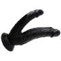 MXJYB Double-Ended Female Dîldɔ Relaxing Body MXJYB (Color : Black)