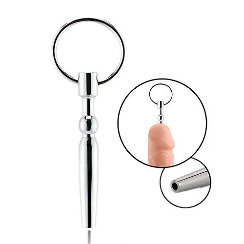 80Mm Hollow Urathral Dilators Stainless Steel Urethral Plug Penis Plug Urethral Sounds Tube Stretching Sex Toys for Men 80Mm Hollow Urathral Dilators Stainless Steel Urethral Plug Penis Plug Urethral Sounds Tube Stretching Sex Toys for Men