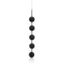 CalExotics Power Balls - Ben Wa Kegel Weights - Pelvic Floor Exerciser - Anal Beads - Adult Sex Toys - Black