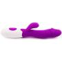 30-Speed Waterproof Vibrating Frequency Bending Head Silica Gel Vibrator to Stimulate and Massage G-Spot and Clitoris Female Masturbator Couples Sexual Flirting Toy