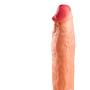 HYLHYL5-F Stràp ón Màssàgìng Wànd, Flesh 12 inch Realistic Thrusting and Rotation Toys for Women Powerful Big Head Massagers Body Waterproof Toy | Diameter 6cm/2.36iches