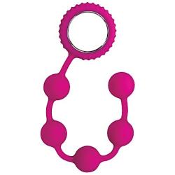 Nasstoys Sinful Anal Beads, Pink, 4.25 Ounce