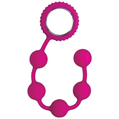 Nasstoys Sinful Anal Beads, Pink, 4.25 Ounce Nasstoys Sinful Anal Beads, Pink, 4.25 Ounce