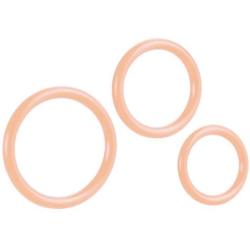 California Exotics Tri-Ring, Natural