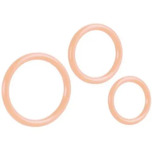 California Exotics Tri-Ring, Natural California Exotics Tri-Ring, Natural