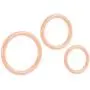 California Exotics Tri-Ring, Natural California Exotics Tri-Ring, Natural
