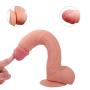 EISIAOO Did-Los Women Realistic Soft Suction Cup Toy, Soft Unreachable Toy for Woman in Bedroom