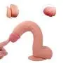 EISIAOO Did-Los Women Realistic Soft Suction Cup Toy, Big Realistic Deil Do with S-uction Cup,11 Inch