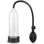 Penis Vacuum Pump with Durable Sleeve for Powerful Tight Suction, PALOQUETH Penis Enlargement Pump with Clear Cylinder Measurement Marker Quick Air Release Valve for Beginners Safe Pumping 9 Inch