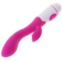 ❥WQIY Multispeed Rabbbit Waterproof Portable Cute Sucking Powerful Vinrator Massager for Travel - - Ultra-Quiet Design -G SPO-tt-er Six Tóys for Women Couples