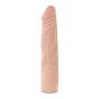 Blush 7.5" Soft Realistic Feel Slim Dildo(Beige)
