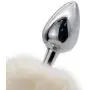 Sexbaby Small Size Butt Plug-Stainless Steel Metal Butt Plug Sexual Anus Rabbits Tail Anal Sex Toys for Women Fun Sex Games Sexbaby Small Size Butt Plug-Stainless Steel Metal Butt Plug Sexual Anus Rabbits Tail Anal Sex Toys for Women Fun Sex Games