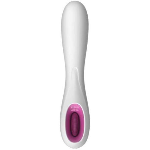 Ultrazone Tundra Rose Silicone Vibe, 0.26 Pound