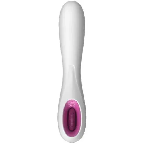 Ultrazone Tundra Rose Silicone Vibe, 0.26 Pound Ultrazone Tundra Rose Silicone Vibe, 0.26 Pound