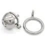 Chástí-ty Device, Cǒck Lock, Pěnǐs Lock Ring Men Hypoallergenic Stainless Steel Metal Chasteness Device Anti-Off T-Shirt Belt - 23 (Size : 40mm) Chástí-ty Device, Cǒck Lock, Pěnǐs Lock Ring Men Hypoallergenic Stainless Steel Metal Chasteness Device Anti-Off T-Shirt Belt - 23 (Size : 40mm)