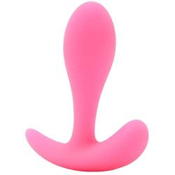 Firefly Ace I Anal Plug (Pink) and JO H20 Water Based Lube (1oz)