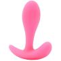 Firefly Ace I Anal Plug (Pink) and JO H20 Water Based Lube (1oz)