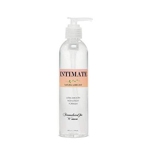 Passion Lubes Intimate Natural Lubricant Formulated for Women, 8 Oz
