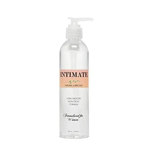 Passion Lubes Intimate Natural Lubricant Formulated for Women, 8 Oz Passion Lubes Intimate Natural Lubricant Formulated for Women, 8 Oz
