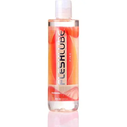 Fleshlight Fleshlube Fire | Large 8 Ounce Lube | Heating and Warming Effects Fleshlight Fleshlube Fire | Large 8 Ounce Lube | Heating and Warming Effects