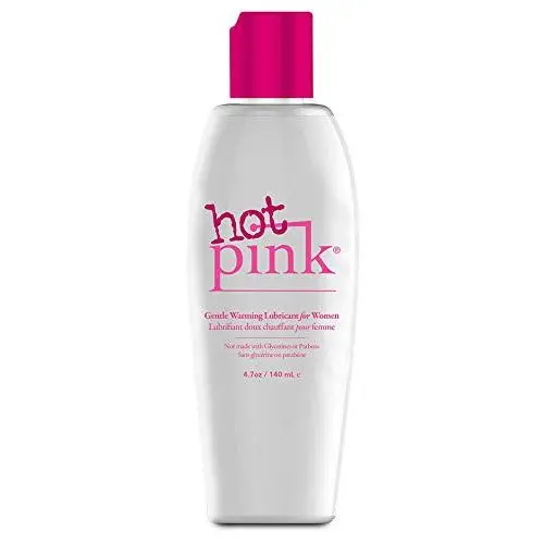 Pink Hot Sexual Lubricant, 4.7 Ounce Pink Hot Sexual Lubricant, 4.7 Ounce