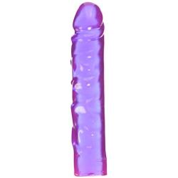 California Exotics Reflective Gel Dong, Junior, 7.5"