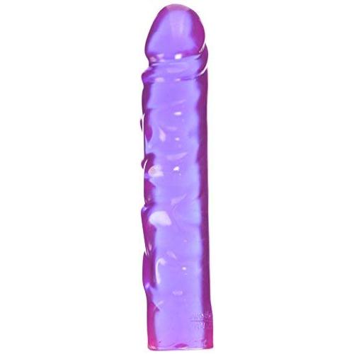 California Exotics Reflective Gel Dong, Junior, 7.5"