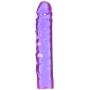 California Exotics Reflective Gel Dong, Junior, 7.5"
