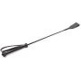 Narutosak Adult Horse Whip Faux Leather Spanking Knout Riding Crop Couples Adults Adult Toy - Black