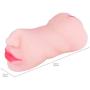 ZEMALIA Male Masturbators Sex Toys for Man Masturbation, 3 in 1 Realistic Textured Pocket Pussy with Lifelike Teeth and Tongue for Oral Sex, Vagina Sex and Anal Sex with Water Based Personal Lubricant ZEMALIA Male Masturbators Sex Toys for Man Masturbation, 3 in 1 Realistic Textured Pocket Pussy with Lifelike Teeth and Tongue for Oral Sex, Vagina Sex and Anal Sex with Water Based Personal Lubricant