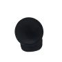 HAOZICH Handheld, Private Toy Soft Massaging Black,Color(16.92 Inches) for Women Female HAOZICH (Color : Black)
