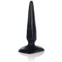 CalExotics Colt Anal Trainer Kit - 3 Piece Male Butt Plug Set - Waterproof Fetish Sex Toys for Couples - Black