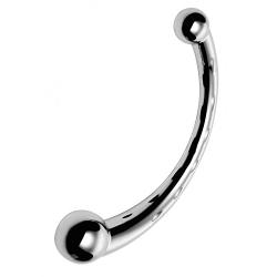 Master Series The Curvy Steel G-spot Dildo