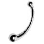 Master Series The Curvy Steel G-spot Dildo