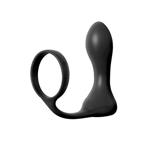 Pipedream Products Anal Fantasy Elite Collection Rechargeable Ass-GASM Pro, Black, 3.5 Lb