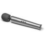 LE WAND - Rechargeable 10-Speed Vibrating Cordless Wand Massager, Gray (2.45 Inches x 7.69 Inches)