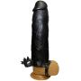 UEE Soft Realistic 30% Enhancer Penis Sleeve Penis Extension Extender Cock Sleeve Girth Enhancer Add in 3" for 5-6.5 inches-100% Discreet Shipping (Black) UEE Soft Realistic 30% Enhancer Penis Sleeve Penis Extension Extender Cock Sleeve Girth Enhancer Add in 3" for 5-6.5 inches-100% Discreet Shipping (Black)