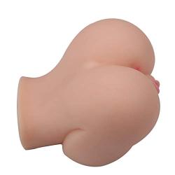Timoxd Womens TPR Torso Penetrator Love Toys Mens Fun Adult Toys Pink Lips (Color : Skin)