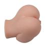 Timoxd Womens TPR Torso Penetrator Love Toys Mens Fun Adult Toys Pink Lips (Color : Skin)