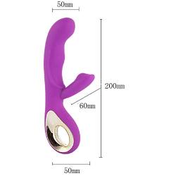Wand Massager Handheld Massager Electric Massager Personal Body Massager Cordless USB Rechargeable Pain Relief with 10 Powerful Speeds