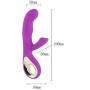Wand Massager Handheld Massager Electric Massager Personal Body Massager Cordless USB Rechargeable Pain Relief with 10 Powerful Speeds