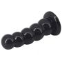 DanHu-Massagers Anall Massage But-t Toys Stick Beginner Kit Set PVC Thick A-nus Beads Expander for Dilation Therapy Black