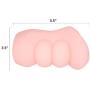 Realistic Pussy Masturbator - Male Stroker Sleeve - Textured Vaginal Tunnel for Enhanced Orgasms