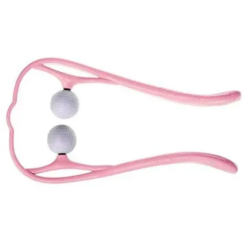 Neck Massager, Neck and Shoulder Shiatsu Deep Tissue Trigger Point Manual Self Muscle Massage