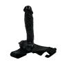 Strapon Harness Strap Ons Funny Toys for Lěsbian Pants Strap On Strapless - Flesh - Rocket Toy for Women (Color : Black)
