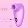 Knowwest 7 Modes Waterproof Rechargeable Quiet Sucking Vib~rator with Suction Toy